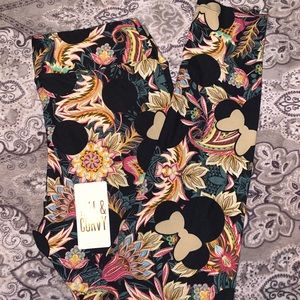 Lularoe TC Disney Leggings